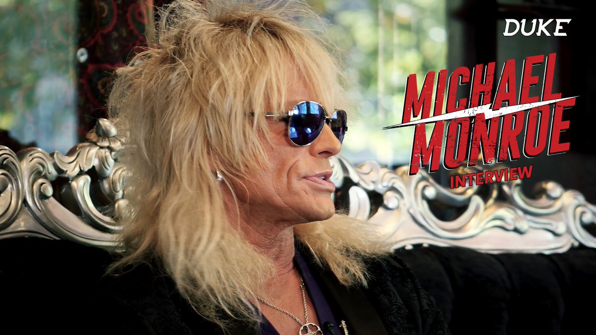 OfficialDukeTV's tweet photo. Michael Monroe - Interview - Paris 2019 - Duke TV [FR-DE-ES-IT-RU Subs]
https://t.co/ZAVYvpPG6G
@michaelmonroe @SilverLMusicltd @REPLICAPROMO @HRCParis #HanoiRocks @HanoiRocks_fans @michaelmonroejp #DukeTV https://t.co/8gqdPP32yW
