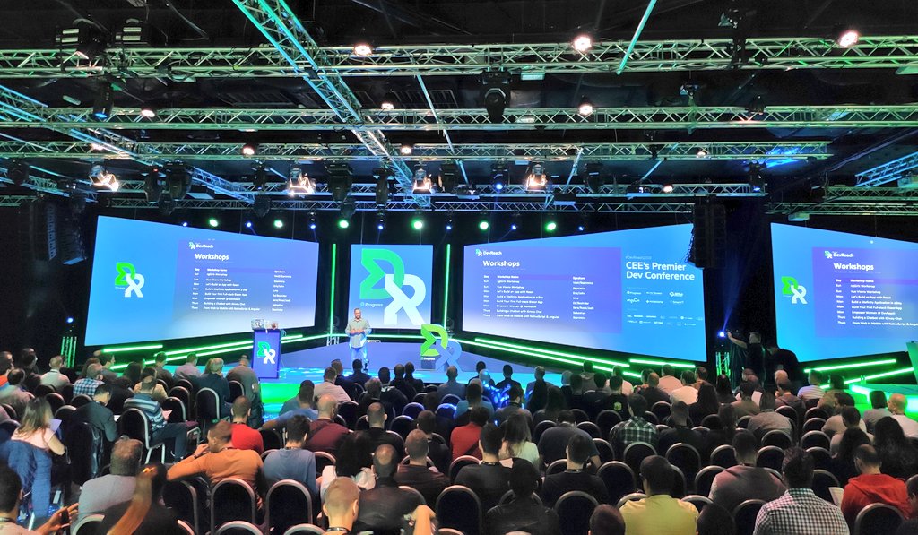 devreach's tweet photo. On the third day of #DevReach the conference gave to me... nice autumn weather π , busy #Tuesday morning, loads of #useful sessions, β-studded list of #speakers and a room full of #awesome people π€
#5daysofDevReach #DevReach2019 https://t.co/wMp22LyUHB