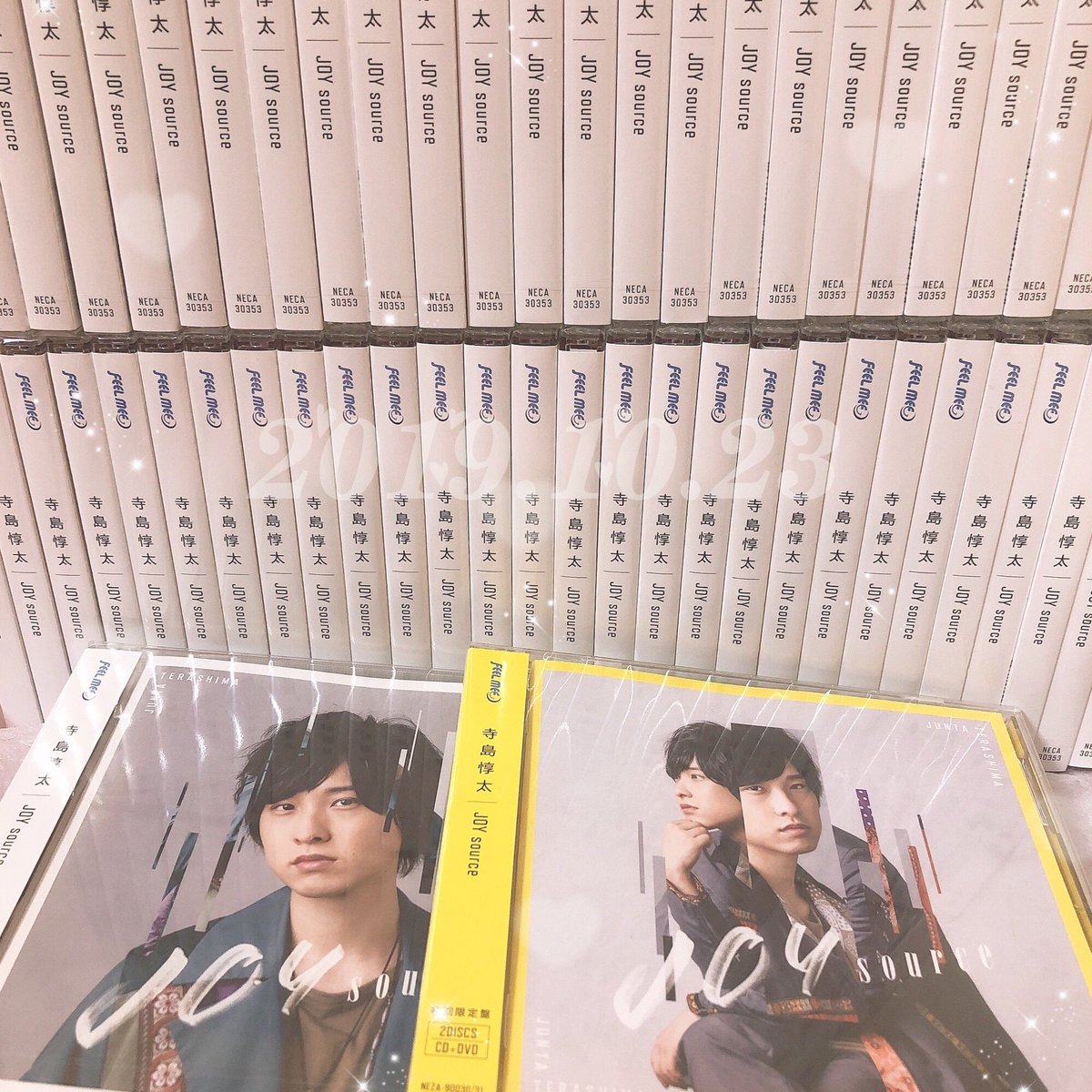 _0811_J's tweet image. 2ndミニアルバム JOYsource 
.
発売おめでとうございます💿💜
.
⑅
#JOYsource