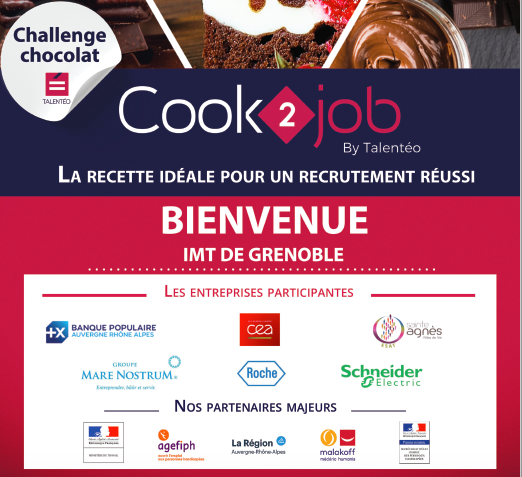 Talenteo's tweet photo. Un grand merci aux entreprises et partenaires de rendre ce #Cook2Job possible ! 

cc @CEA_Officiel  @RocheDiabFR @SchneiderElecFR @GroupeMare @BanquePopAura @auvergnerhalpes  @MalakoffMHhandi @Agefiph_ @IMTGrenoble 

#cook2job #handicap #grenoble https://t.co/uNTUyziiPJ