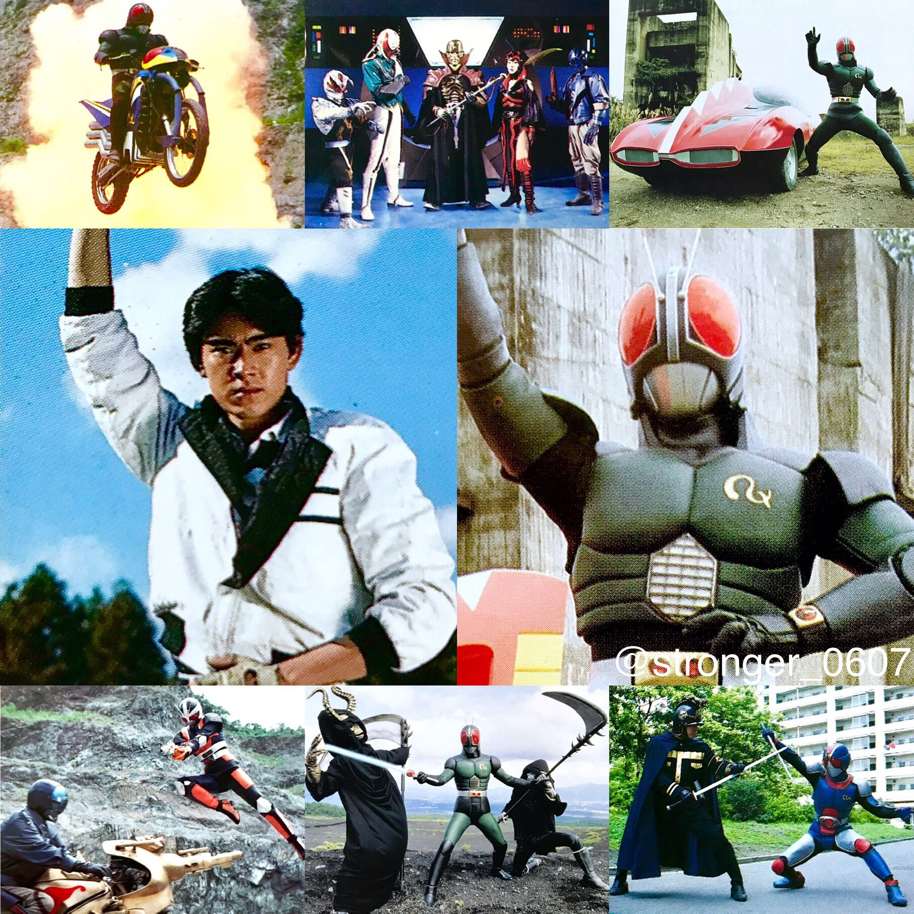 カノヒロ 今日は何の日 仮面ライダーblackrx 19年10月23日放送開始 南光太郎のキングストーンが太陽の 光を浴びた時 黒き太陽の鎧を身に纏う光の戦士が誕生した 悲しみと怒りを力に太陽の子 仮面ライダーblack Rxは地球侵略を目論むクライシス