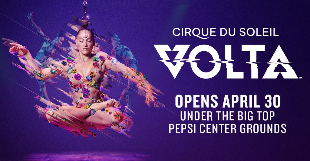 KTCLchannel933's tweet photo. Channel 93.3 Welcomes @Cirque to the @pepsicenter - Prius West Lot from April 30th - June 7th, 2020. 🎪🧘♀️
head over to https://t.co/kPdWzLRBC9 to grab presale tickets now until midnight on 10/24.
🎟👉: https://t.co/4fNJywx790 #circuslife #acroeverywhere #circusaroundtheworld https://t.co/QRVnBJalTb