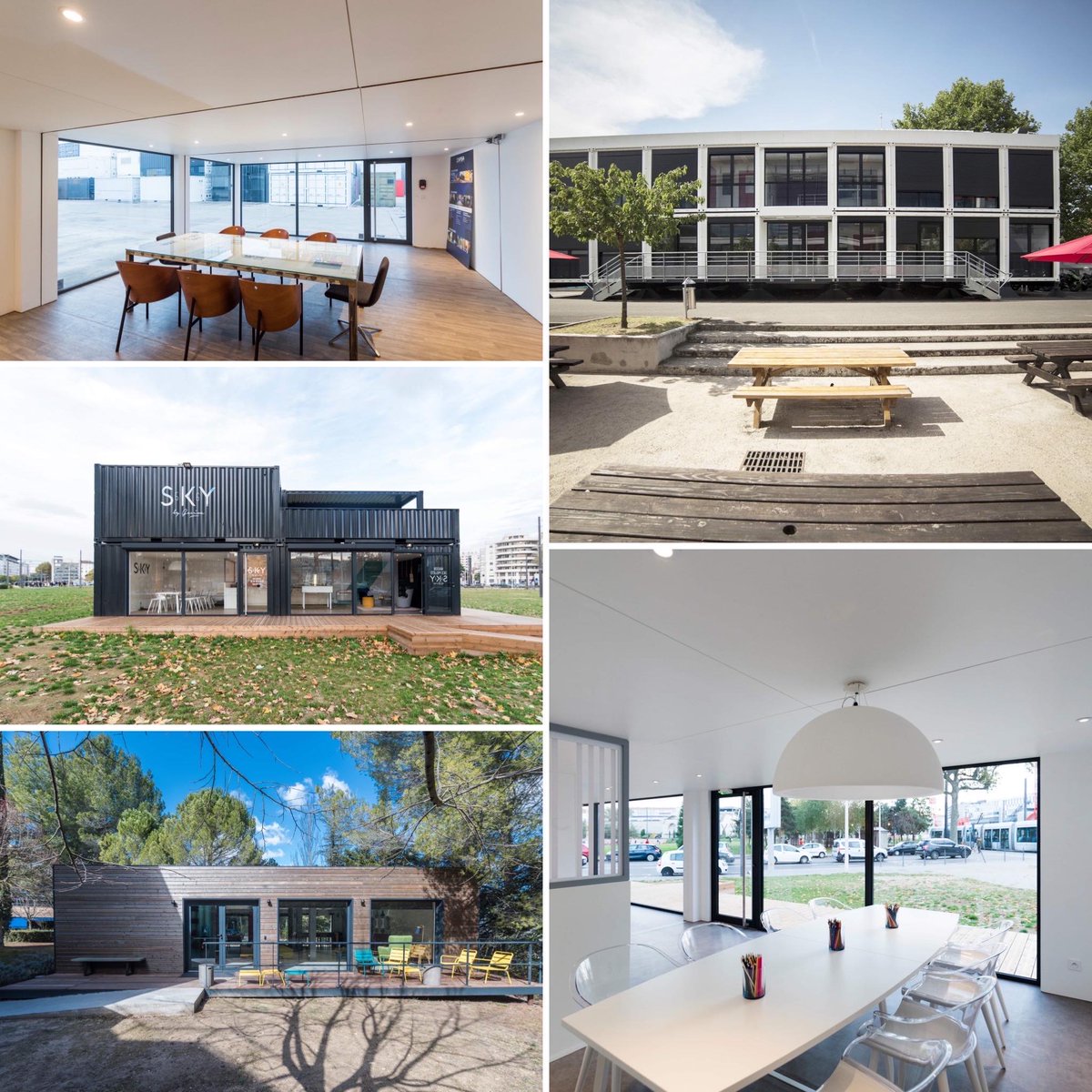 CapsaContainer's tweet image. 🏢💡 Des nouveaux bureaux ! Nos solutions de bureaux en containers pour répondre à vos problématiques d&apos;espaces de travail ! Plus d&apos;infos : bit.ly/2PchhHw #Construction #modulaire #bureau #work