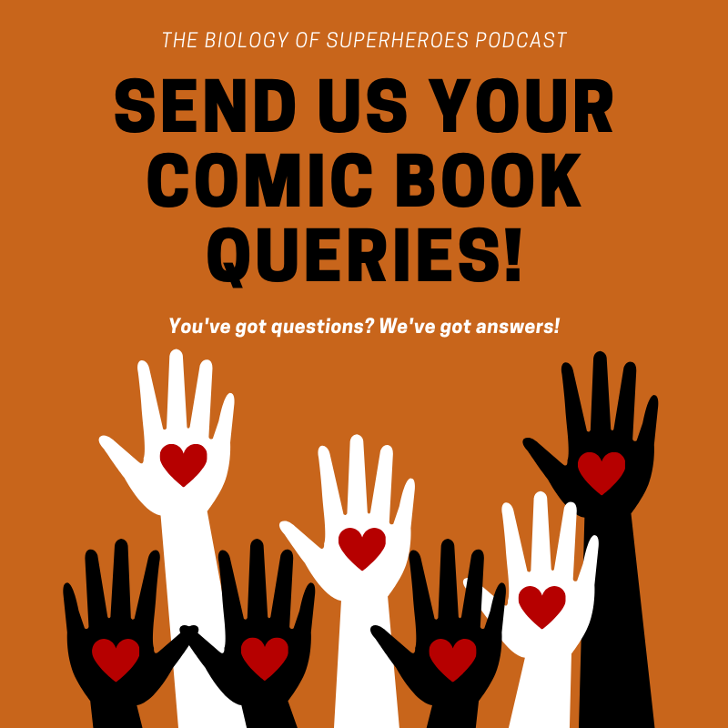 The Biology of Superheroes Podcast tweet media