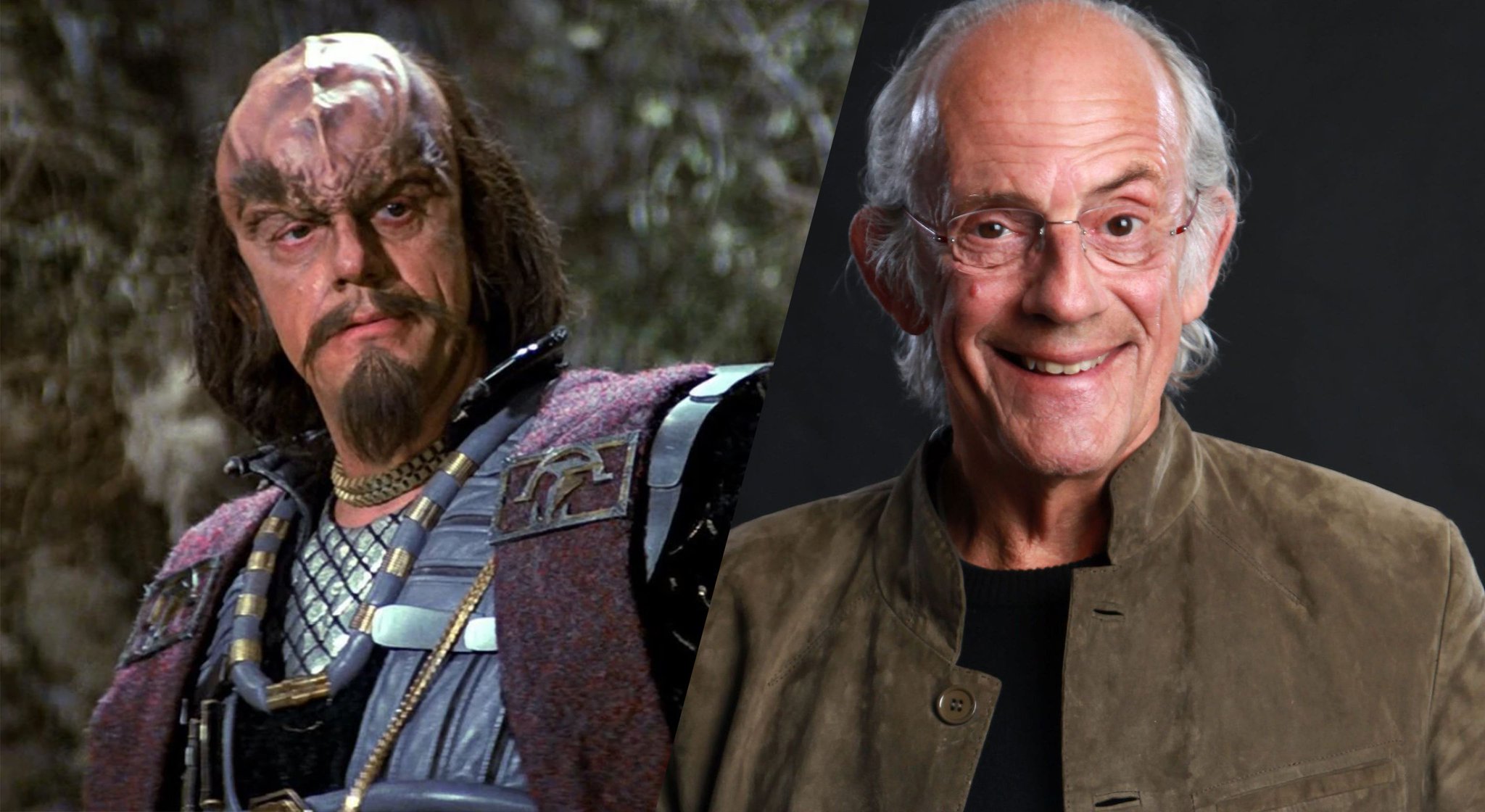 Happy Birthday to the incredible Christopher Lloyd!   