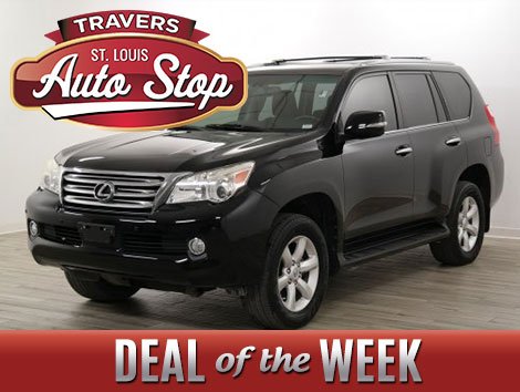 StLouisAutoStop's tweet image. Save thousands on this 2010 Lexus GX 460! Call us to schedule a test drive, and when you love it, we can get you approved in 15 minutes! bit.ly/2MyPSh5