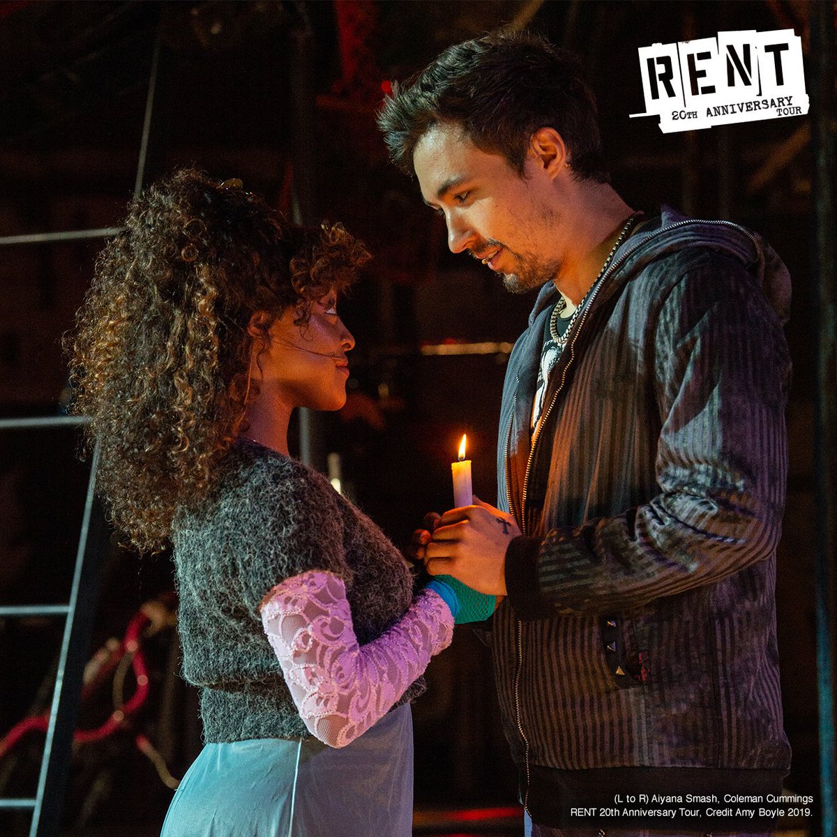 BACTouring's tweet photo. There’s no day but today! @RentOnTour opens tonight in Ottawa!

$25 rush tickets can be purchased in-person @CanadasNAC on the day of each performance, 2 hours prior to the show. Tickets must be purchased in cash and are limited to 2 per person! #BACRENT https://t.co/aBzunyiVV3