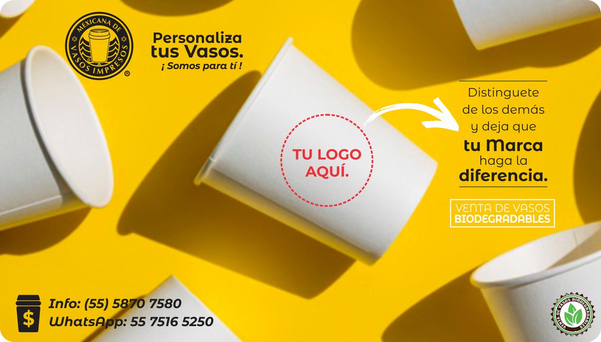 Mexicana De Vasos Impresos (@Vasos_Impresos) / Posts / X