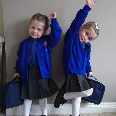 Everyone at Fertility Fusion is honoured to be a part of every step of a family's journey so we were thrilled to receive this photograph of Amilia and Lily, on their first day of pre-school. Mum and dad, Jen and Ste said, "They have settled in amazingly. We are so very proud."