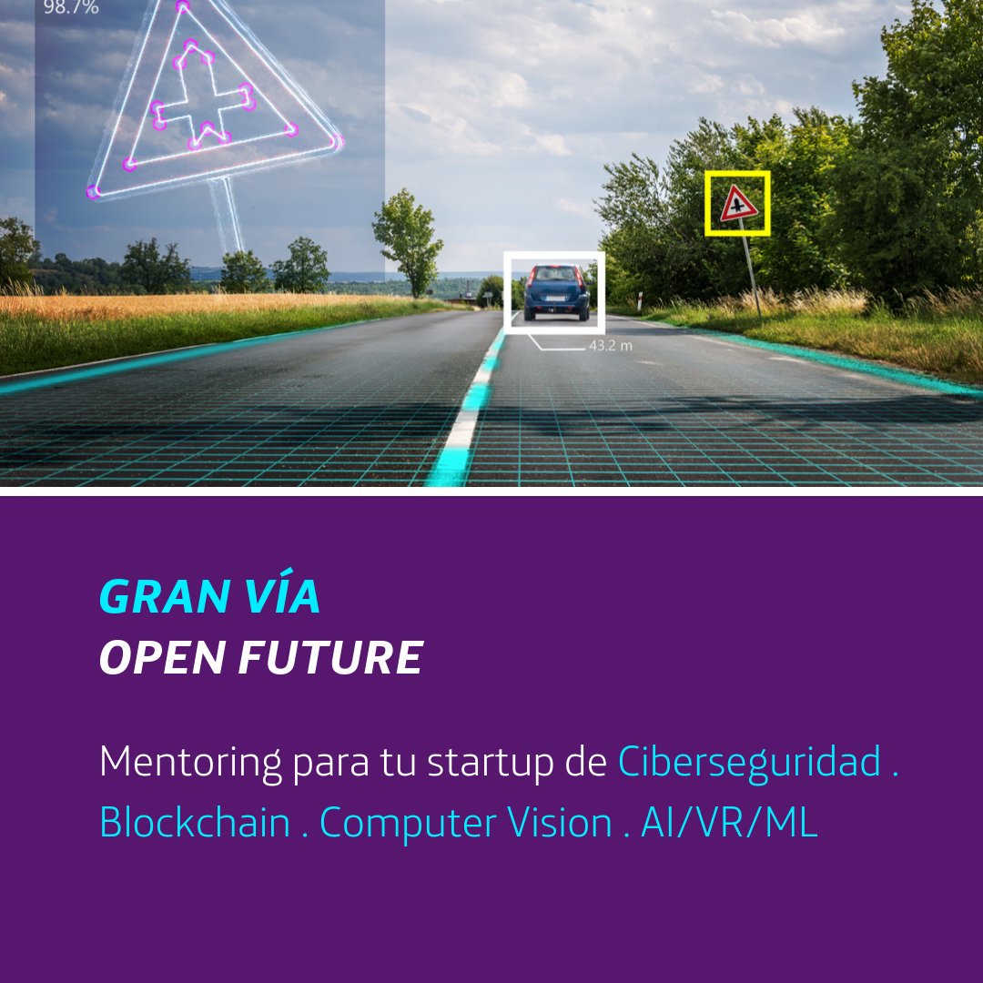 OpenFuture_'s tweet photo. 📣El mejor espacio para #Startups en #Madrid selecciona proyectos: #GranViaOpenFuture
Inscribe tu Startup en la II CALL OPEN FUTURE 2019-SP
👉#Ciberseguridad #Blockchain #ComputerVision #AI #VR #ML
📣https://t.co/1EIONwCx6o
#OFCall19 https://t.co/Faq9fyh5wM