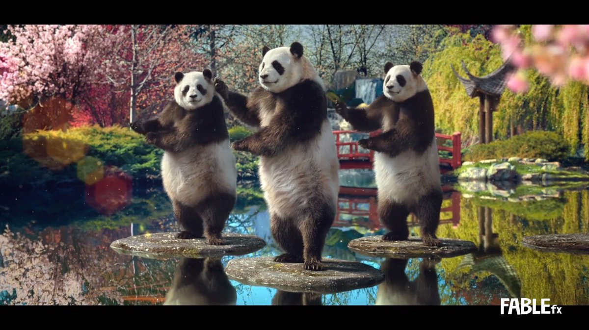 REEL // #Swedish studio <a href="/FABLEfx/">FABLEfx</a> presents their #VFX and creature work in their latest reel: we-are-the-makers.com/fablefx-showre…