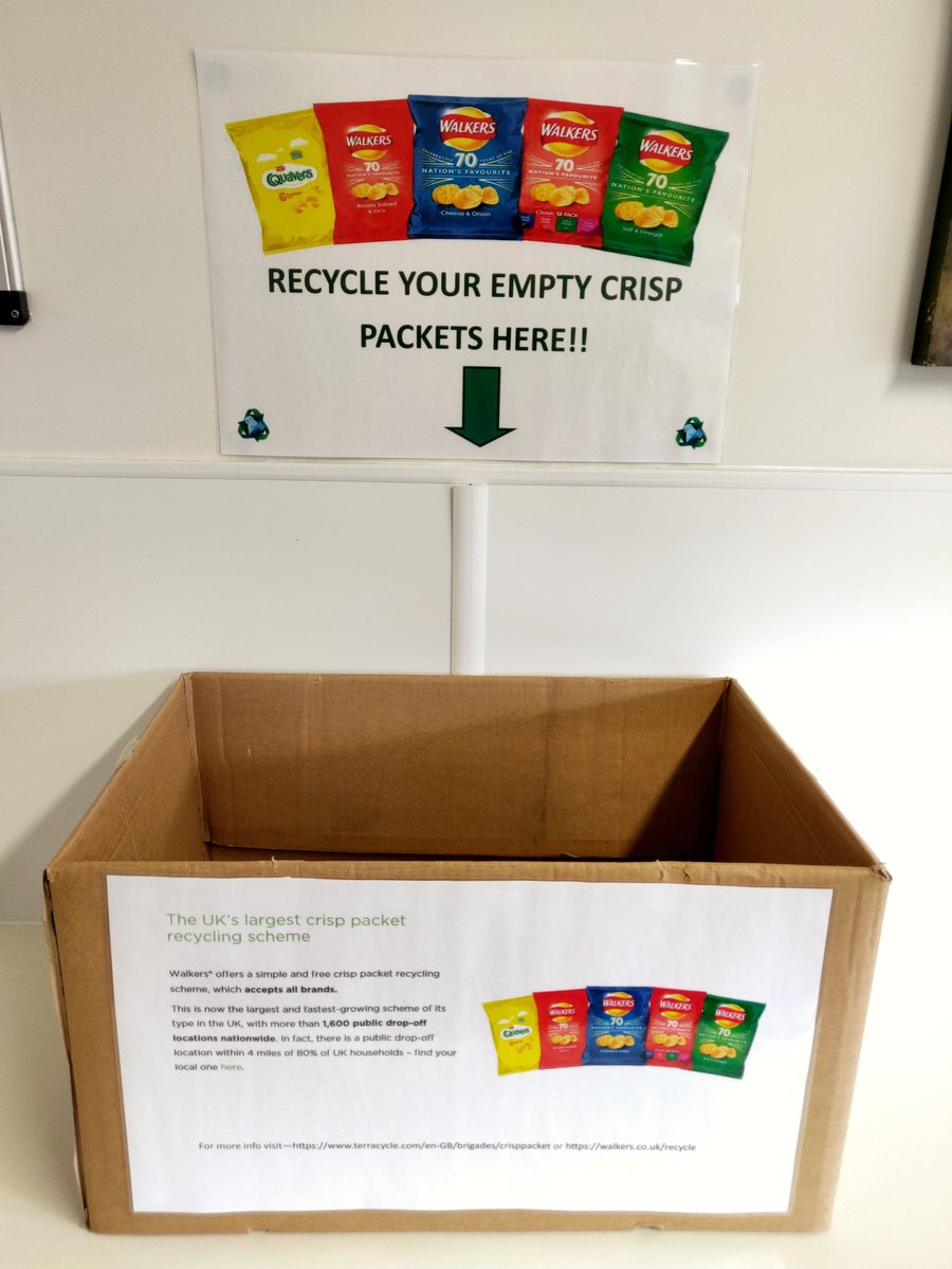 NHSLincs_TT's tweet photo. ♻️🥰We're loving the environment at Holly Lodge by #recycling our old crisp packets!! 🥰♻️ 

If you want to join in follow this link https://t.co/azMrKw8Gv3 🌻

#TuesdayThoughts #NHS #MentalHealthMatters #Lincolnshire https://t.co/JKXl1Lf7Xn