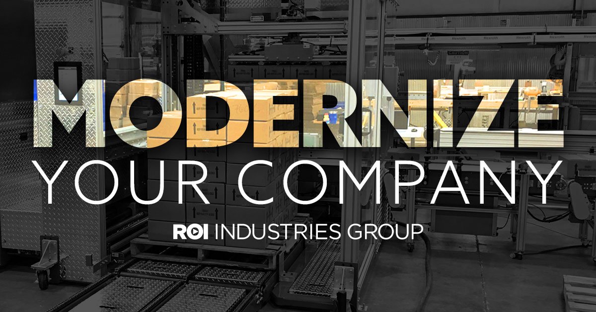 ROIMachinery's tweet photo. Streamline the way you operate and mitigate the chances of a worker injuring themselves.

With the #PalletPOD, these issues will become a thing of the past. 
https://t.co/2cNYbo7gs8 https://t.co/1sqlXdcPMR