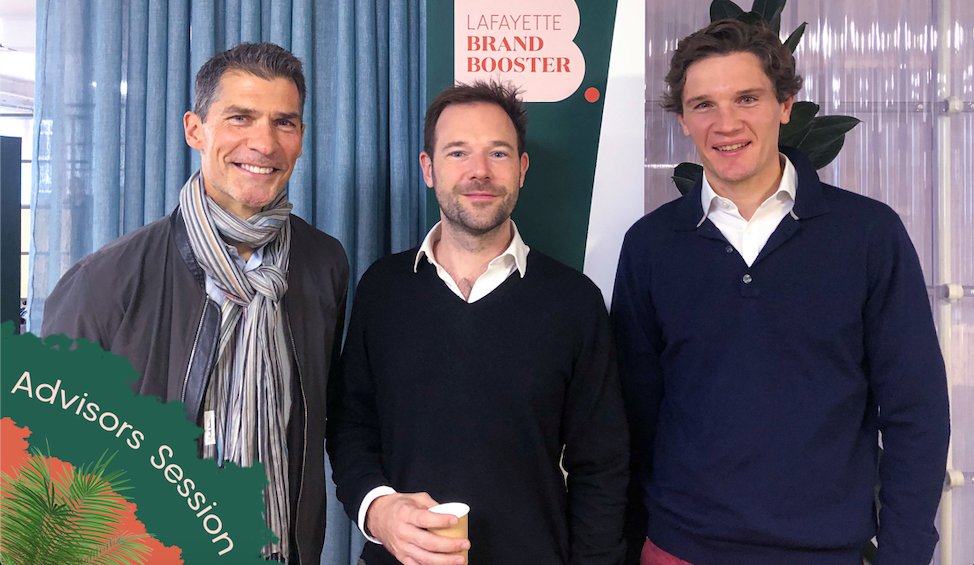 Who? Today, <a href="/joelplat/">Joël Plat</a>, PMP Conseil's Managing Partner, and Francois Collet, Raise France's Partner, came to give strong key insights to our brands, we were pleased to welcome them as our advisors. Thanks for your time and expertise! #LafayetteBB #advisor #brand