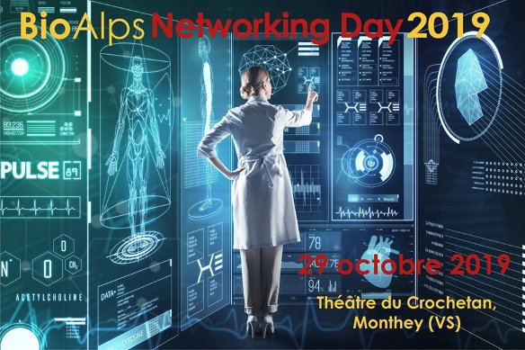 heigvd's tweet photo. Retrouvez le groupe Health, Engineering & Economics de la @heigvd à #BioAlpsNetworkingDay, sur le thème "Santé & technologies dans la Health Valley, les métiers de demain" le 29 octobre au Théâtre du Crochetan à Monthey.
https://t.co/gvbSj47Lzh
#BND19 #HealthTech #HealthValley https://t.co/uJWLTt5G8t