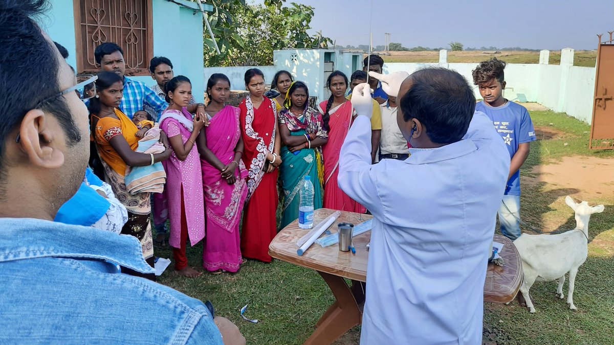 SanjevaniG's tweet photo. Artificial Insemination in Goat, A 3 Days Training Program is going on in Association with @tatatrusts @cinicell at Palojori, Deoghar, Jharkhand. @GoatResIndia @PusaKrishi @IIMCIP #BlackRevolution #BlackBengalGoat #BreedImprovement #RuralEmploymentGeneration https://t.co/t3smzHP06X