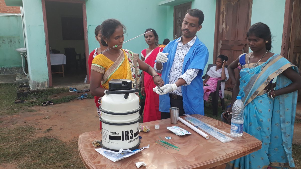 SanjevaniG's tweet photo. Artificial Insemination in Goat, A 3 Days Training Program is going on in Association with @tatatrusts @cinicell at Palojori, Deoghar, Jharkhand. @GoatResIndia @PusaKrishi @IIMCIP #BlackRevolution #BlackBengalGoat #BreedImprovement #RuralEmploymentGeneration https://t.co/t3smzHP06X