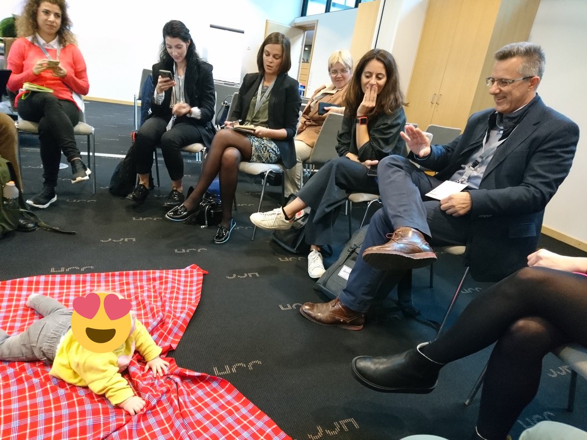 KrBurkhard's tweet photo. Let's talk about the future, it is right in front of us! #SouthEastEurope Network on #ecosystemservices planning future activities and collaborations @ESPartnership #ESP10 #conferencebaby #childfriendly https://t.co/uaB5Bf9Ibk