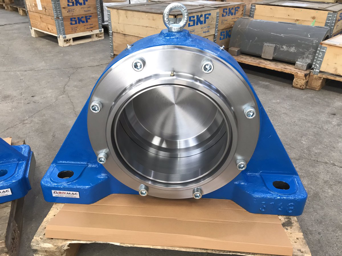 BriMacHousings's tweet photo. Bri-Mac are exhibiting this week in Acapulco at #ExpoMineria2019 with our Mexican partner Fibonacci Ingenieria.  Showing our latest heavy duty #bearing housings ideally suited to the Mining Industry.  Hope to see you there. https://t.co/CRPVhppULR