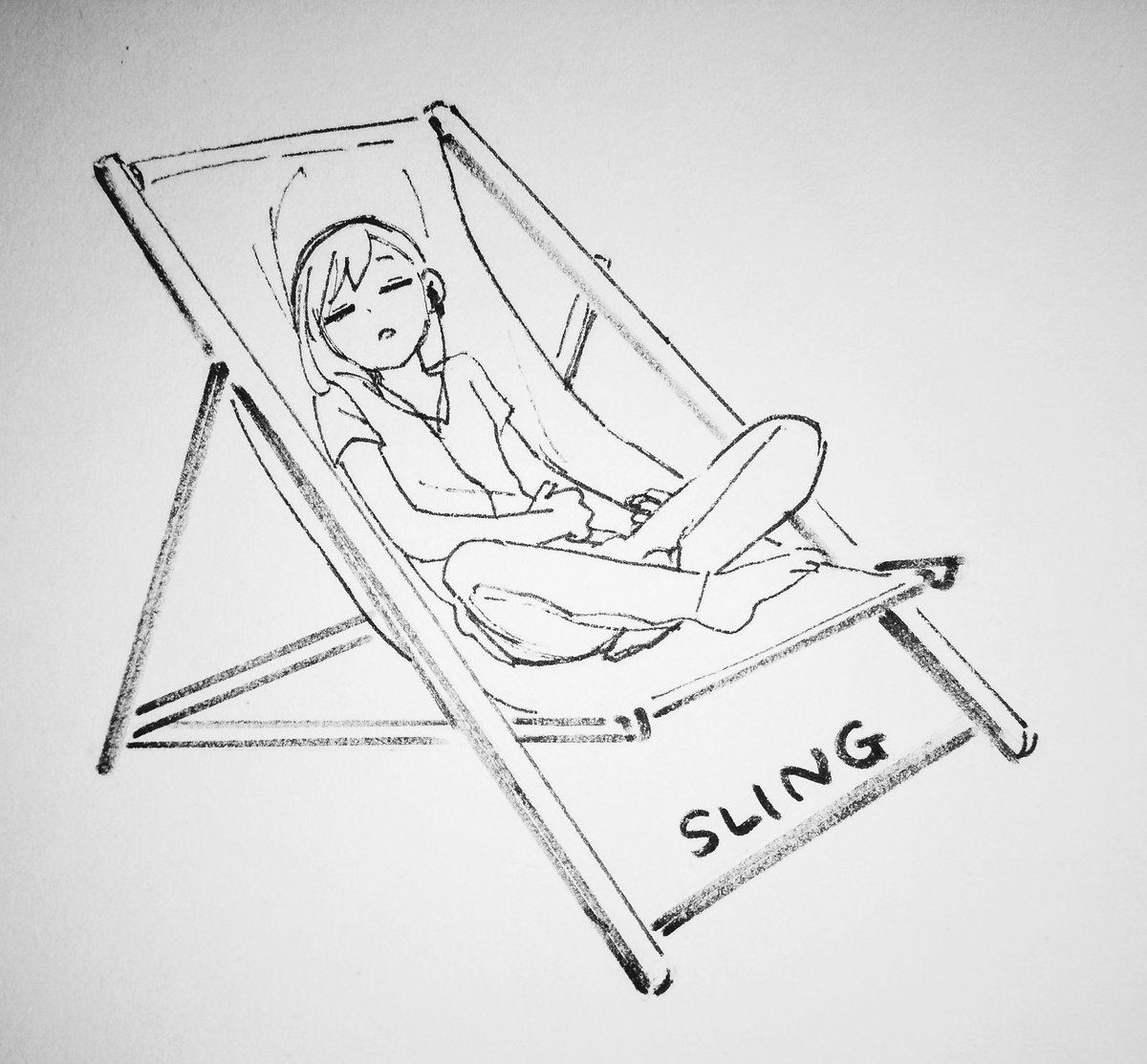 Misfit, Sling, Tread, Treasure
#inktober #inktober2019 