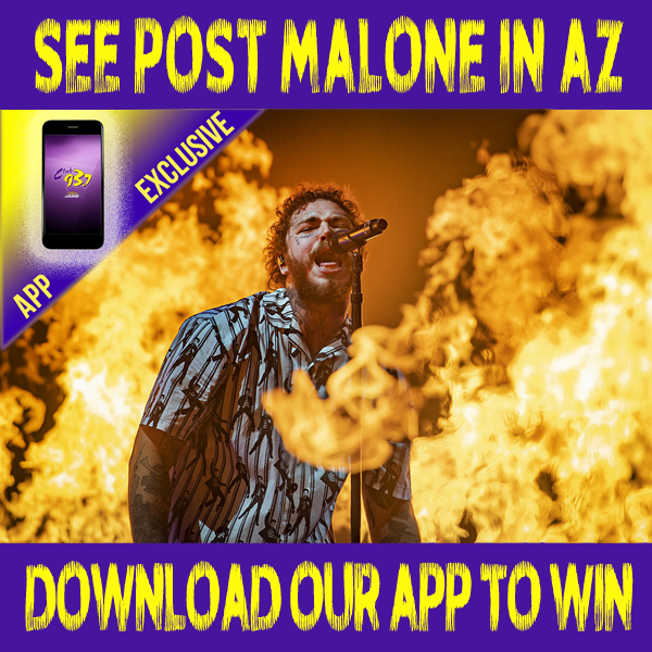 FlintsClub937's tweet image. We're flying someone to Arizona to see @PostMalone on November 8th... why not you? Hurry up and get in on this -- we draw the winner on Friday.