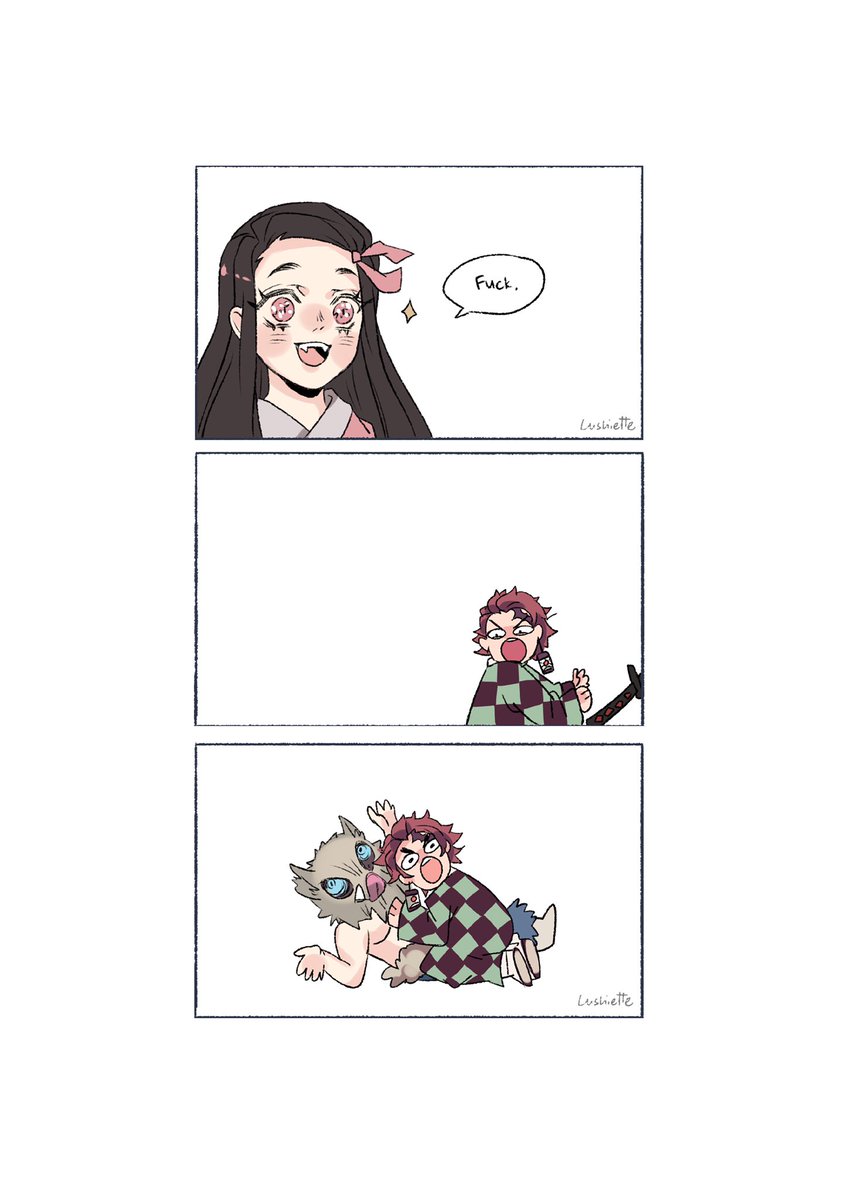 Saw this meme a while back and wanted to make a #kimetsunoyaiba version of it ?