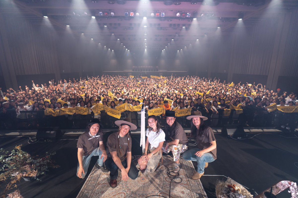 Babykiy_staff's tweet photo. BABY KIY TOUR 2019 “All About You”
東京ファイナルありがとうございました‼️

たくさんの方が集まって頂き、日本橋三井ホールSOLD OUT😭👏🏾
皆さま一緒に盛り上がってくださってありがとうございました‼️

これからもたくさんLIVEをするので、皆さん待っててくださいね。 https://t.co/T4D93yeJdM