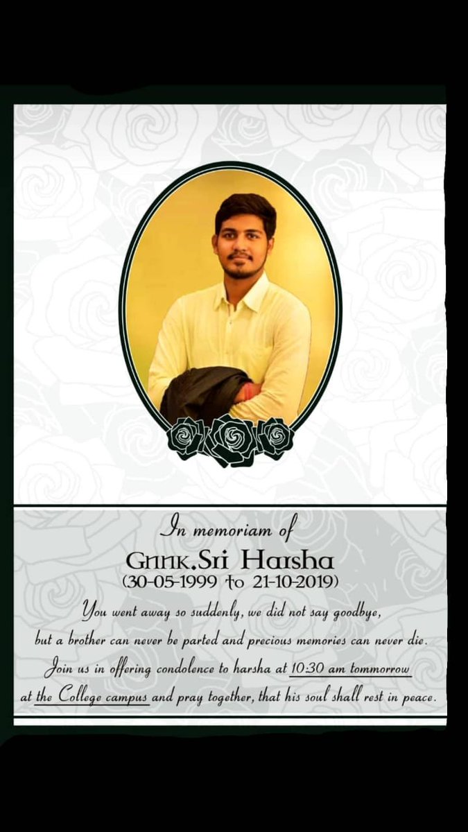 Twihal1's tweet photo. #justiceforharsha 
#valuelessamrita https://t.co/fy4D50mpH3