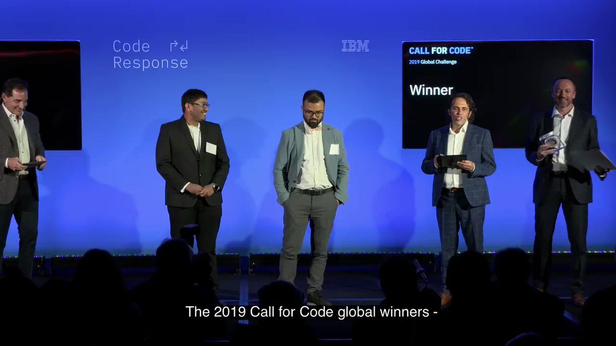 ShellyKramer's tweet photo. Congratulations to the #CallforCode2019 Global Challenge winner. Prometeo is a cognitive platform where sensors from firefighters' uniforms collect data & send it to a Cloud database for professionals to monitor their health in real time. https://t.co/Uh610dYiQs via @IBMDeveloper https://t.co/k7sfly3Tcp