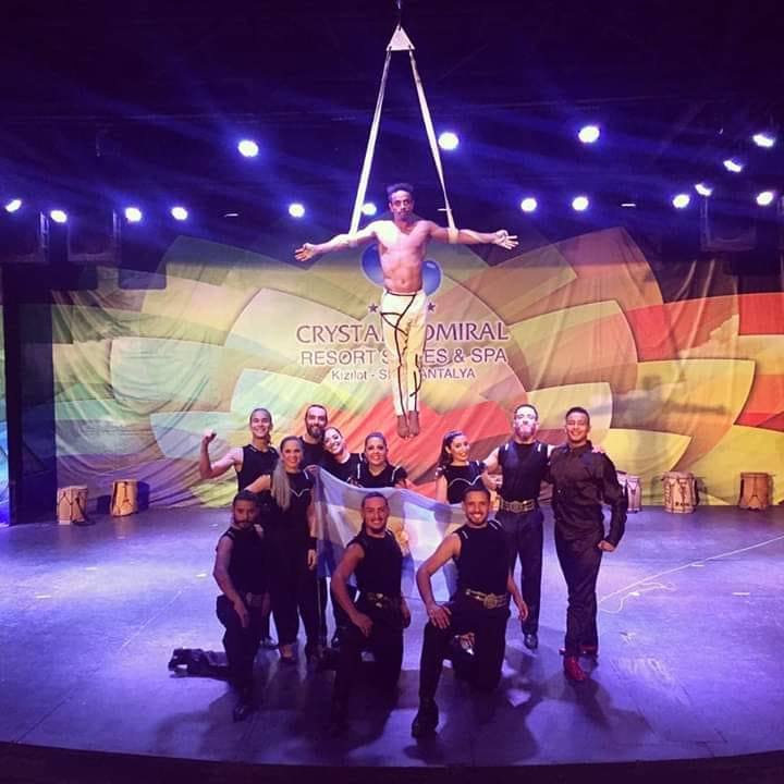 GabiDufour's tweet photo. Felicito a la Compañía de Danzas "El Malón" de #Rawson q está gira artística hace 6 meses en #Turquía 👏. La misma fue declarada de Interés Legislativo por Resolución 124/19. Es fundamental reconocer el talento, el trabajo, la organización, la creatividad de ntros chubutenses. https://t.co/TJZRNvU0NI