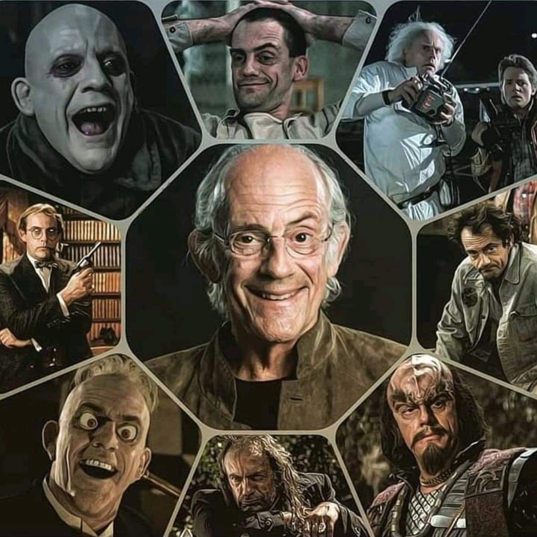 A very Happy 81st Birthday to our favourite Doc - Christopher Lloyd 