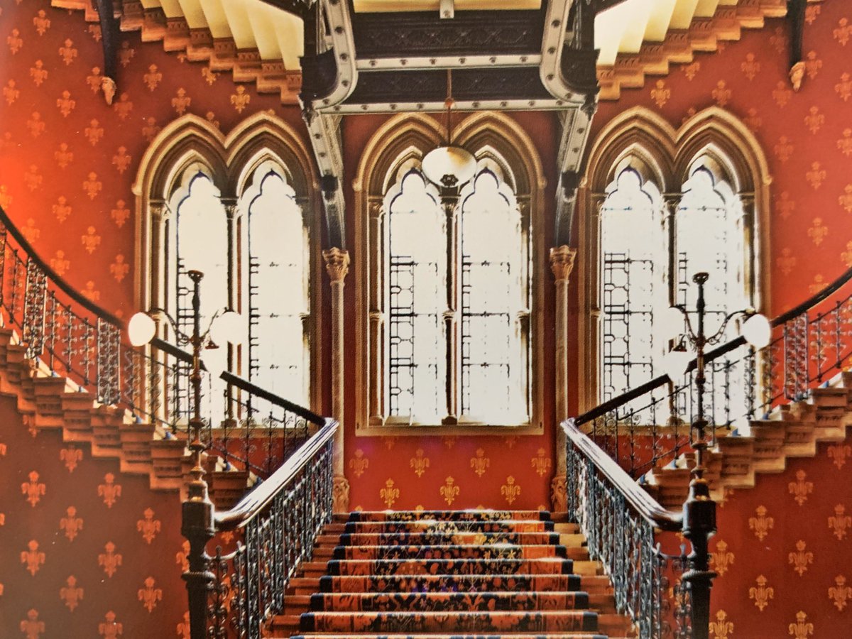 JDBushDecs's tweet photo. Whilst clearing out one of the offices we came across this, a brochure of the completed St Pancras Chambers that we completed for Galiford Try back in 2011. He are some of the pictures of the areas we decorated. https://t.co/VtJzU8zxYV
