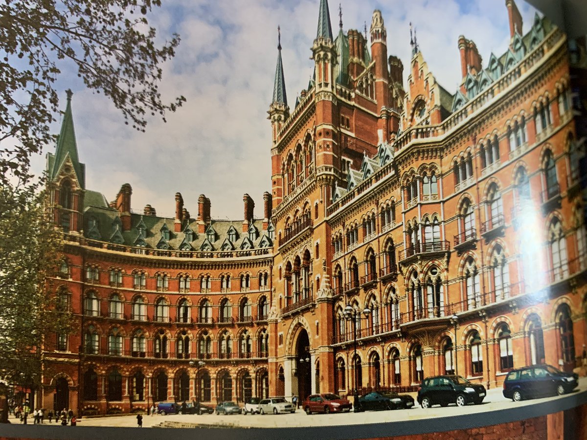 JDBushDecs's tweet photo. Whilst clearing out one of the offices we came across this, a brochure of the completed St Pancras Chambers that we completed for Galiford Try back in 2011. He are some of the pictures of the areas we decorated. https://t.co/VtJzU8zxYV