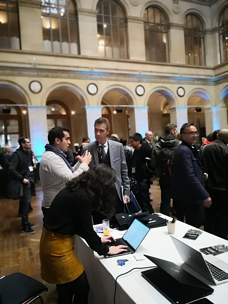 MobioosAI's tweet photo. #CESUnveiled AI shaping the world. At Mobioos, we think that AI shape your daywork by empowering your company and your teams in the digital battleground
#innovation #AI #DigitalTransformation https://t.co/6tJR96QSSQ