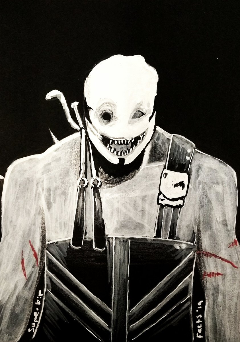 superkipart's tweet photo. Here is the first batch of monster commissions I did at @FACTSConvention. All from Dead by Daylight and all requested by the same couple, who also left me a handsome tip. #Commission #monsters #DeadbyDaylight #monstercommissions #facts #factsfall2019 #monstermania https://t.co/hXCwc8g08R