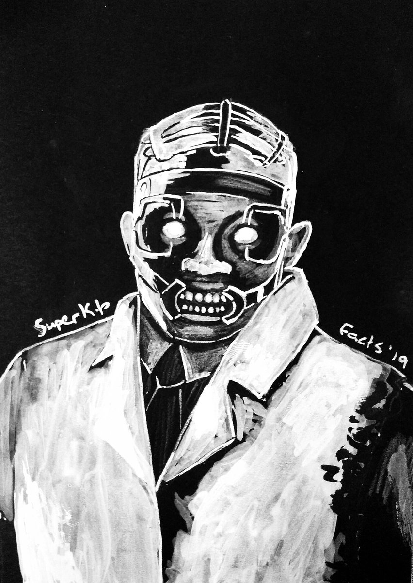 superkipart's tweet photo. Here is the first batch of monster commissions I did at @FACTSConvention. All from Dead by Daylight and all requested by the same couple, who also left me a handsome tip. #Commission #monsters #DeadbyDaylight #monstercommissions #facts #factsfall2019 #monstermania https://t.co/hXCwc8g08R