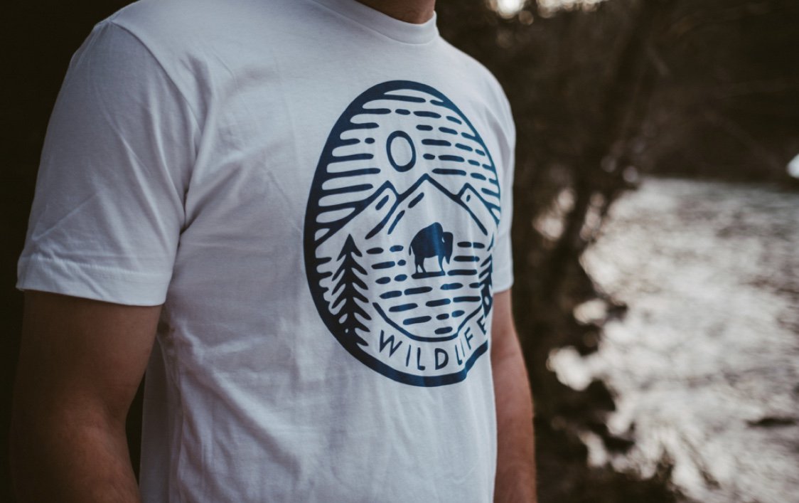 StandardLFW's tweet photo. Our WILDLIFE design has been extremely popular over the last few months. Especially now that it’s only $10! Skip your craft latte today and yours before it’s too late.
#standardlifewear #wildife https://t.co/Om6DAbNeXE