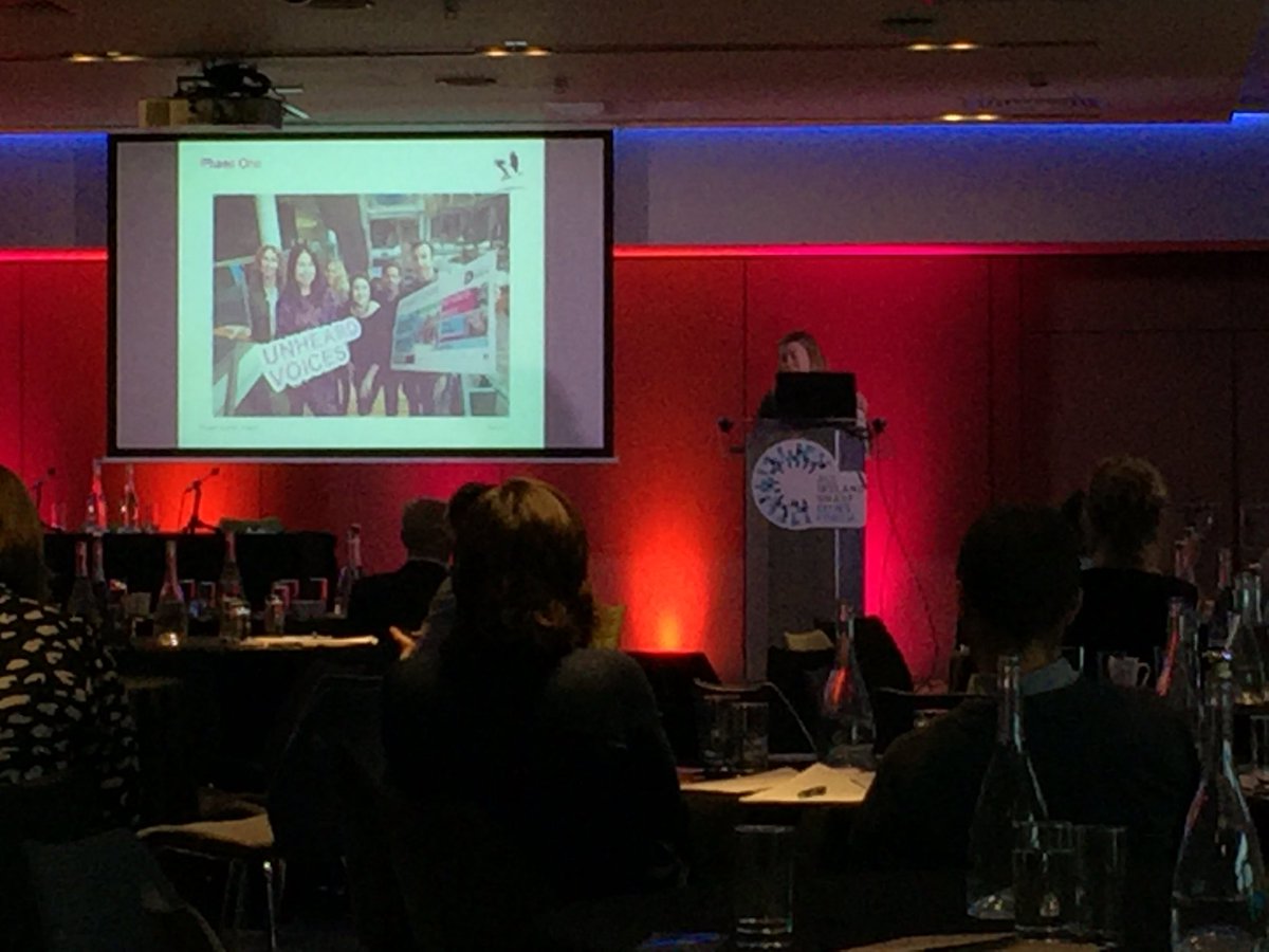 SBIRIreland's tweet photo. .@aishling_hyland from @Fingalcoco speaking about their experience of the SBIR process : Citizen Engagement and Reaching the Unheard Voices #AISCFConference19 @Corkcoco https://t.co/uLPdtxi5r9