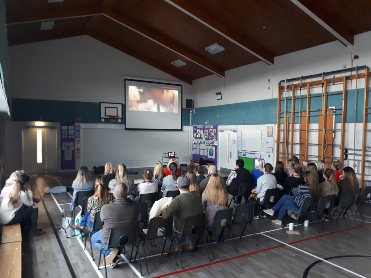 dannyburnett's tweet photo. I had the pleasure working with all the staff from @lasswadeps this morning by delivering defibrillator training.

The school are going above &amp; beyond for their staff &amp; pupils under their care by getting an AED for themselves and the local community. https://t.co/I71LqGPPUM