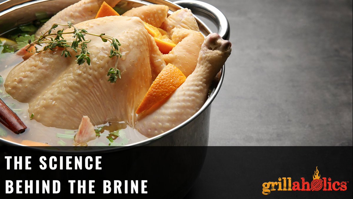 Grillaholics's tweet photo. Want to learn to make the perfect brine for your Thanksgiving Turkey this year? We've got you covered!

https://t.co/Xwn8cjw4gH https://t.co/0nQ1r7BycV