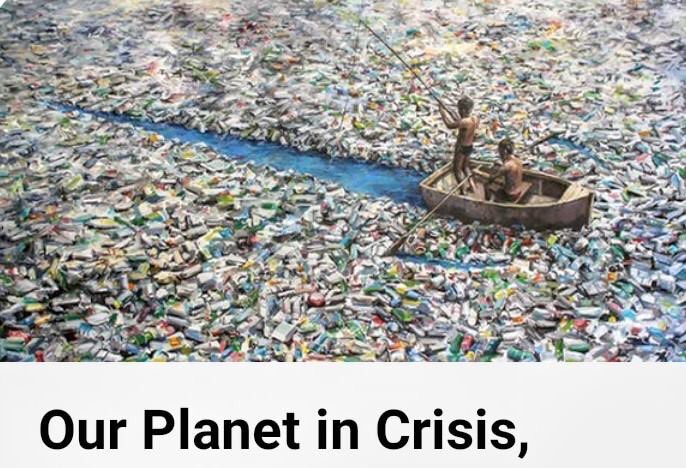 johnnyorescue's tweet image. #truth #globalproblem #enviroment #pollution #plastic #helpinghand #recycle