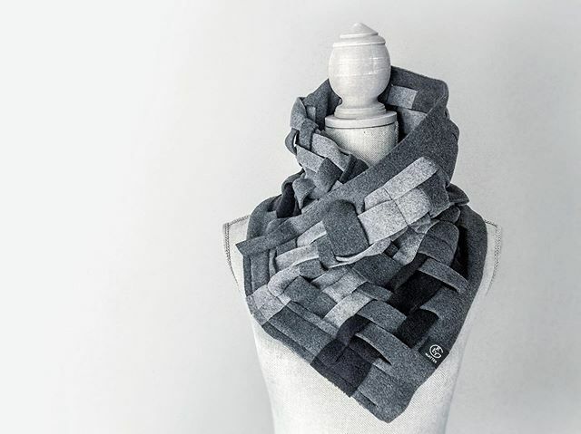 greymatterco's tweet photo. ➕ Rainy days feel less rainy when I have my cowl and wrist warmers on. Dampness out, coziness in.
.
Next show >>> The Wearable Art Show | OAKVILLE - Oct 24-26/2019 - St. Volodymr Cultural Centre
.
Coming up >>> The Maker’s Hand | PRINCE EDWARD COUNTY… https://t.co/KKlOtowL5o https://t.co/qX2WPpir5V