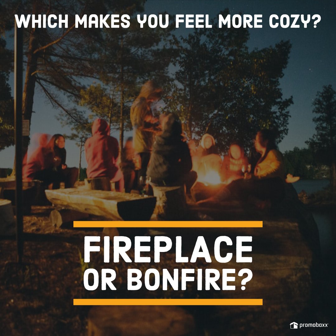 FRAnglers's tweet photo. Which do you like better, inside with a fireplace or outside with a bonfire? https://t.co/Gn8XERvytW