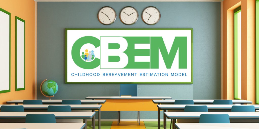 JudisHouse's tweet photo. The #CBEM is instrumental in helping communities understand the prevalence of childhood bereavement. We presented at the @CSCAtweets and @uscatweets Fall Conferences; emphasizing the importance of #schools creating the space for #students to express and understand their #grief. https://t.co/YtWM4PrmJF