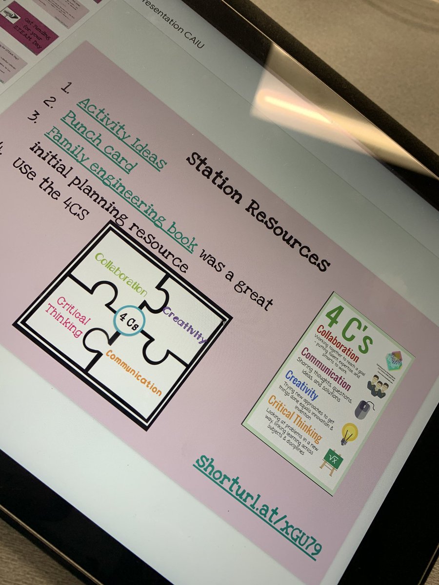 amberattheshift's tweet photo. Love the 4C connection! #tinkerexpo #gsdroars https://t.co/NCcR4ztd21