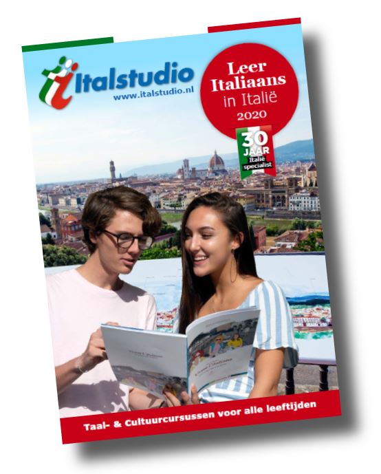 Dit is de cover van onze nieuwe brochure, vraag ‘m snel even aan want we sturen ‘m niet meer automatisch.
Aanvragen -> italstudio.nl/brochure/