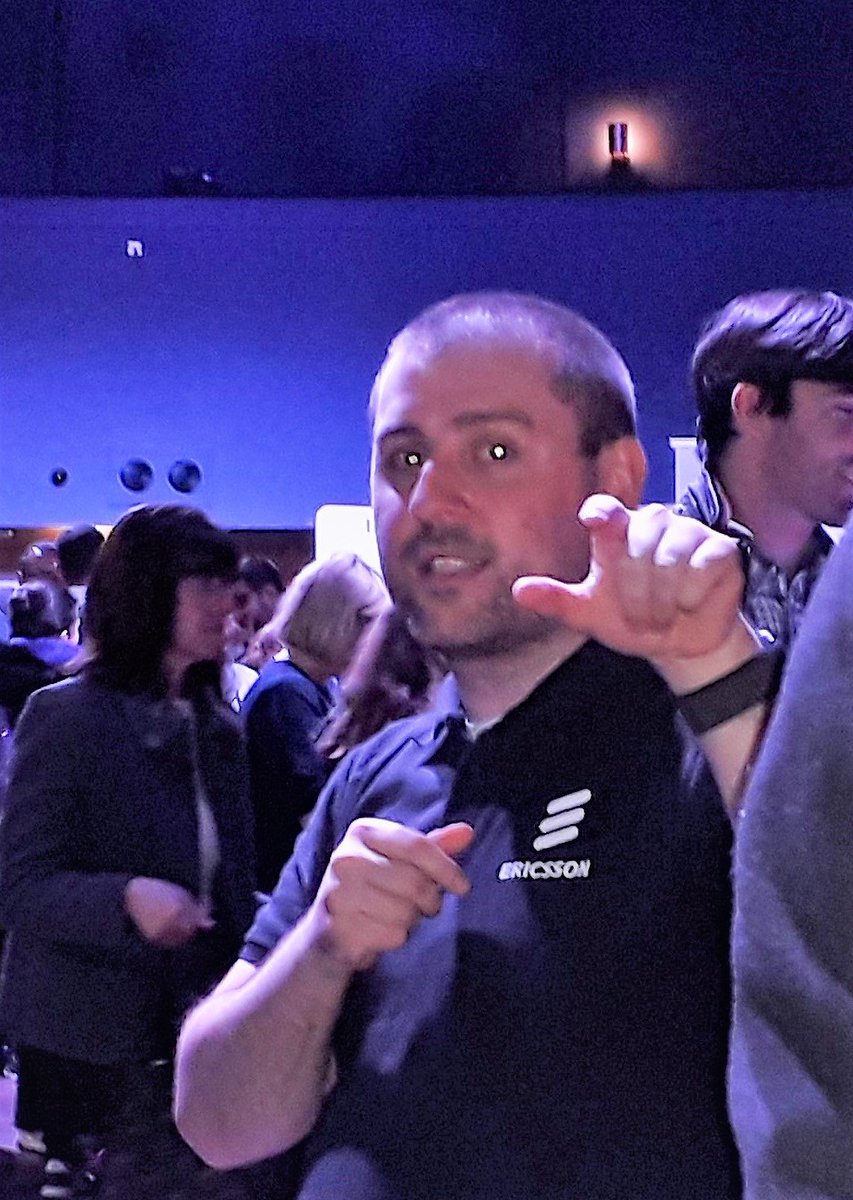 We had a fantastic evening <a href="/UpStarterHQ/">UpStarter</a>! Thanks to all who came to say hi! #TeamEricsson #TechJobs #JobFairy #Upstarter