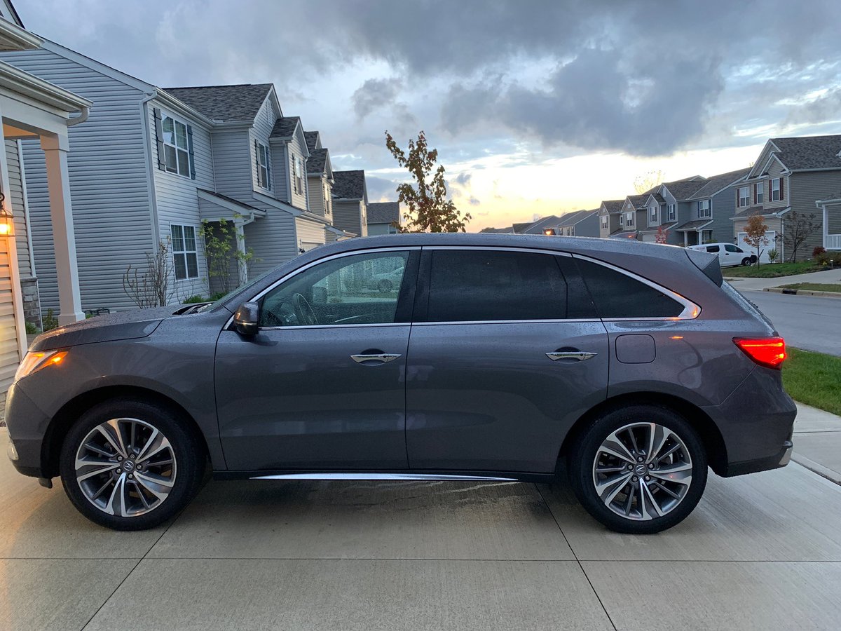 You think my wife woke up happy today after I surprised her last night? #AcuraMDX #NoMoreBabyCivic #thatNEEDStinted <a href="/ashleyactuallyy/">Ashley</a>