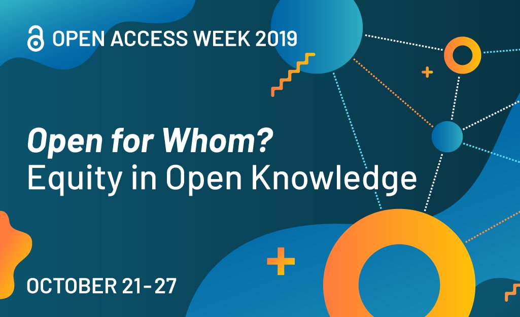 VCULibraries's tweet photo. This week, VCU Libraries joins institutions worldwide to mark Open Access Week. Please follow #OAWeek #EquityInKnowledge and our social media to learn about the work VCU Libraries is doing to promote Equity in Education. https://t.co/gyMKcJBKHb
