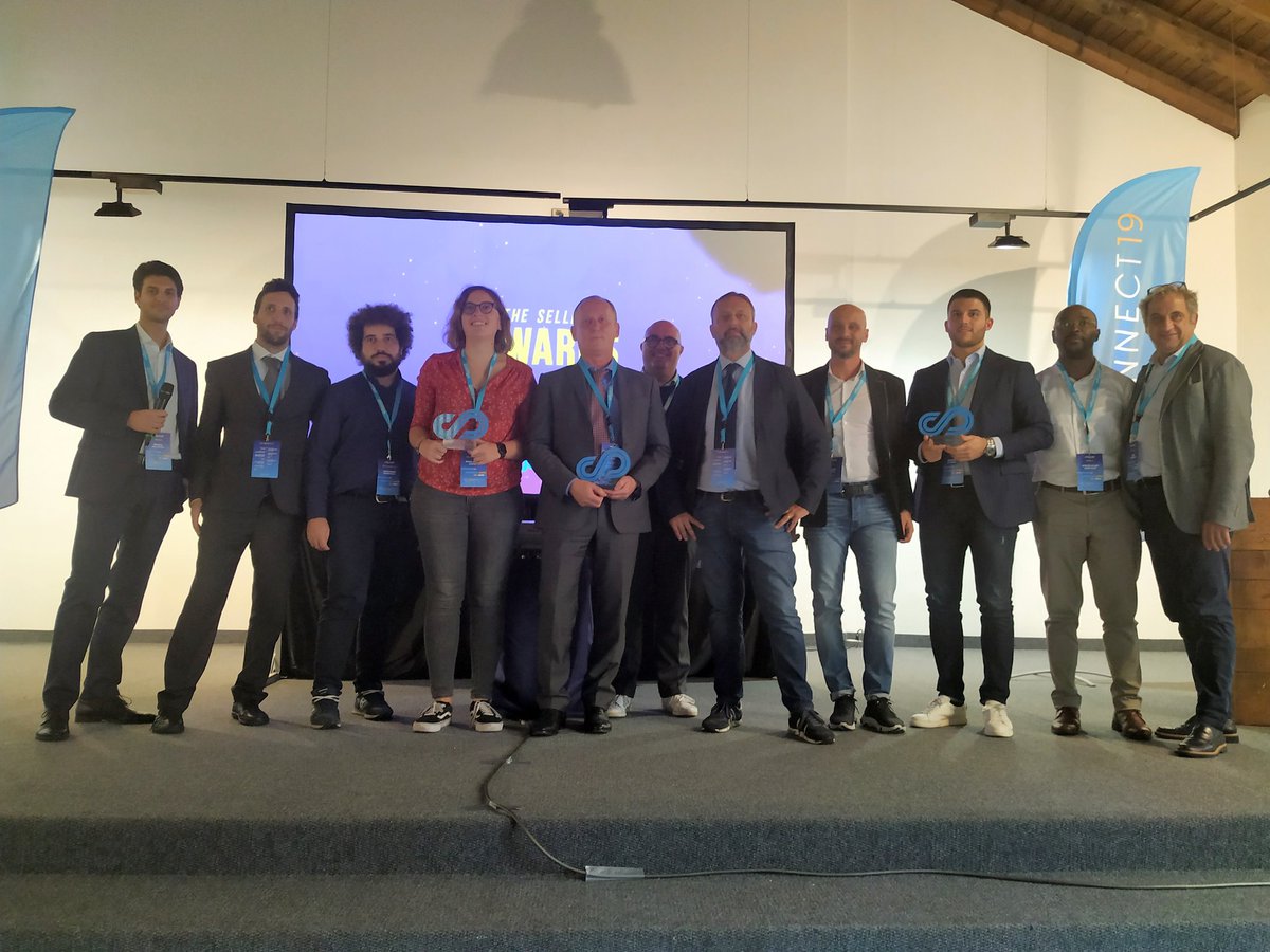 Con le premiazioni dei #SelligentAwards si chiude #Reconnect19... Grazie a tutti i partecipanti e grazie a <a href="/insurzine/">InsurZine</a> <a href="/TechnofashionTN/">Technofashion</a> per essere stati con noi!